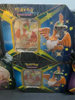 1x Shining Fates V Tin Pokemon Booster Packs Brand NEW Ready to Ship - Image 3