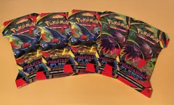 Pokemon Mega Evolution Phantasmal Flames Sleeved Booster Packs 5 Total. - Image 1
