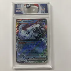 2023 Pokemon Chief-Pao Ex #61 HGC 8.5 (sb2) - Image 1