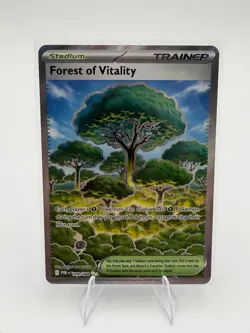 Forest of Vitality 109/088 Ultra Rare Perfect Order Pokemon NM - Image 1