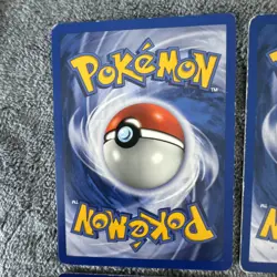 WOTC Vintage Pokemon Energy Set (6) 1999 Base Set LP Deck Builders Vintage Lot - Image 3