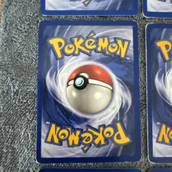 WOTC Vintage Pokemon Energy Set (6) 1999 Base Set LP Deck Builders Vintage Lot - Image 5