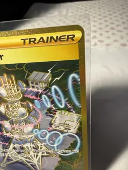 Jamming Tower 243/182 Gold Hyper Rare - Destined Rivals Pokemon - Image 3