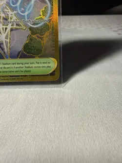 Jamming Tower 243/182 Gold Hyper Rare - Destined Rivals Pokemon - Image 5