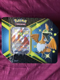 Pokemon TCG: Shining Fates V Tin Cramorant V Factory Sealed 820650829505 - Image 1