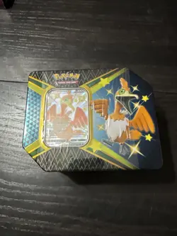 Pokemon TCG: Shining Fates V Tin Cramorant V Factory Sealed 820650829505 - Image 1