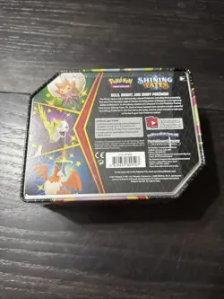 Pokemon TCG: Shining Fates V Tin Cramorant V Factory Sealed 820650829505 - Image 2