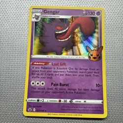Gengar 057/198 Swsh06: Sword & Shield - Chilling Reign Holo Pokemon - Image 1