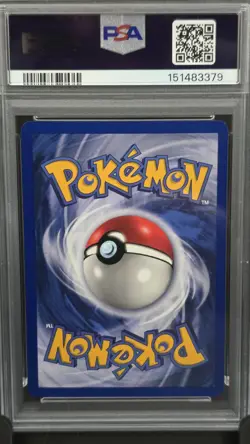 PSA 7 Gengar Holo 5/62 Pokemon Fossil 1999 - Image 2