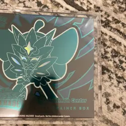 Pokemon TCG Twilight Masquerade Pokemon Center Elite Trainer Box in Acrylic Case - Image 2