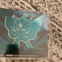 Pokemon TCG Twilight Masquerade Pokemon Center Elite Trainer Box in Acrylic Case - Image 3