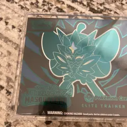 Pokemon TCG Twilight Masquerade Pokemon Center Elite Trainer Box in Acrylic Case - Image 5