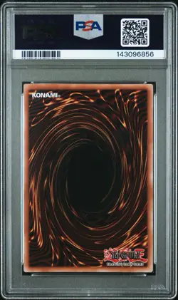 2025 YU-GI-OH! NIKE COLLABORATION #EN001 WINDS OF VICTORY PSA 10 - Image 2