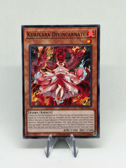 Kurikara Divincarnate TT02-AEA11 Common AE Near Mint YuGiOh - Image 1