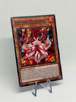 Kurikara Divincarnate TT02-AEA11 Common AE Near Mint YuGiOh - Image 2