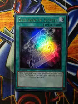 Spellbook Of Secrets - REDU-EN057 - 1st Edition - Ultra - Yugioh - Image 1