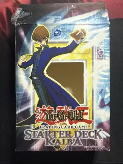 Yu-Gi-Oh! 2002 Starter Deck Kaiba SDK Box / Manual/ Playmat - Image 1