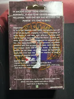 Yu-Gi-Oh! 2002 Starter Deck Kaiba SDK Box / Manual/ Playmat - Image 2