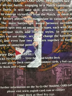 Yu-Gi-Oh! 2002 Starter Deck Kaiba SDK Box / Manual/ Playmat - Image 3