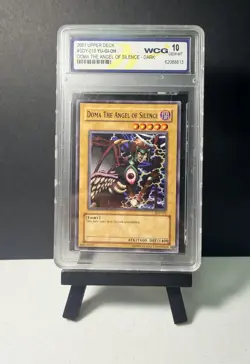 Doma The Angel of Silence SDY-015 Starter Deck: Yugi Unlimited|Unlimited Edition - Image 1