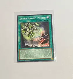 Yu-Gi-Oh! Artmage Litera #DUAD-EN011 Super Rare 1st Edition (NM) + Bonus - Image 3