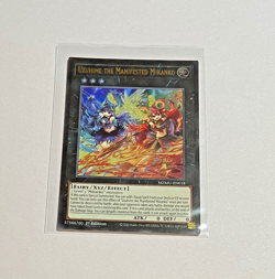 Yu-Gi-Oh! Uzuhime The Manifested Mikanko #MZMU-EN018 1st Edition Ultra Rare (NM) - Image 1
