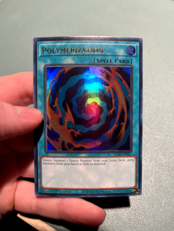 Polymerization: RA02-EN047 - Ultra Rare - 1st Edition - YuGiOh - 25th - Image 1