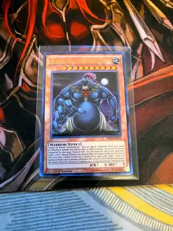 YUGIOH TCG 3X ZUSHIN THE SLEEPING GIANT DRL3-EN018 ULTRA 1ST EDITION - Image 1