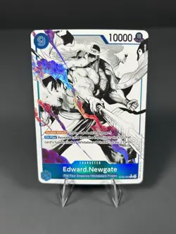 Edward.Newgate (Parallel) ST22-003 Foil One Piece NM - Image 1