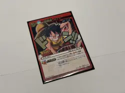 2011 LUFFY Miracle Battle ONE PIECE TOURNAMENT GOLD WINNER TOP PRIZE VINTAGE - Image 1