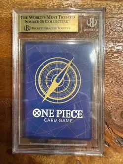 BGS 9.5 GEM MT S-Snake Alt Art #OP08-112 Two Legends English One Piece Cards - Image 2
