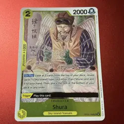 Shura OP05-106 Awakening of the New Era One Piece English NM Foil - Image 1