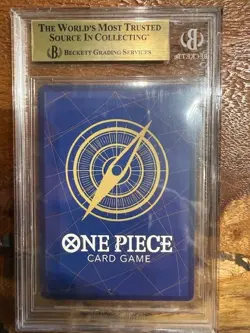 One Piece TCG - Jewelry Bonney ST02-007 (op08 SP) Special Rare BGS 9.5 - Image 2