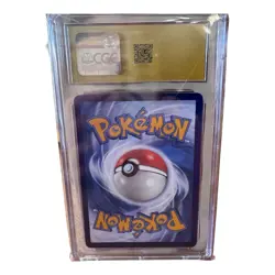 Eevee 01 12/15 CGC 10 Pristine Chinese Logo Reverse Gem Pack Vol.2 Pokemon Card - Image 2