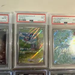 (8) CGC/ PSA Graded Japanese Art Rare Pokemon Lot. All 8 Cards Included! - Image 2