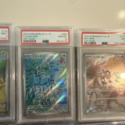 (8) CGC/ PSA Graded Japanese Art Rare Pokemon Lot. All 8 Cards Included! - Image 3