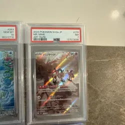 (8) CGC/ PSA Graded Japanese Art Rare Pokemon Lot. All 8 Cards Included! - Image 4