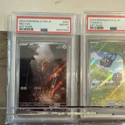 (8) CGC/ PSA Graded Japanese Art Rare Pokemon Lot. All 8 Cards Included! - Image 5