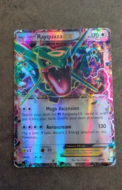 M Rayquaza EX 098/098 Jumbo Cards Holo - Image 1