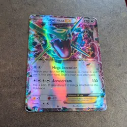 M Rayquaza EX 098/098 Jumbo Cards Holo - Image 2