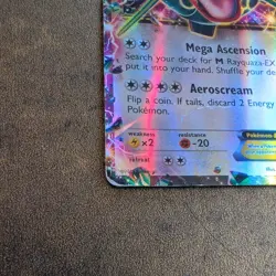 M Rayquaza EX 098/098 Jumbo Cards Holo - Image 3