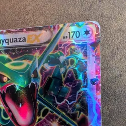 M Rayquaza EX 098/098 Jumbo Cards Holo - Image 5