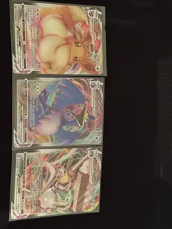 Eevee VMAX SWSH087, 2 Other Vmax cards Lot Of 3 - Image 1