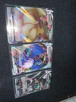 Eevee VMAX SWSH087, 2 Other Vmax cards Lot Of 3 - Image 2