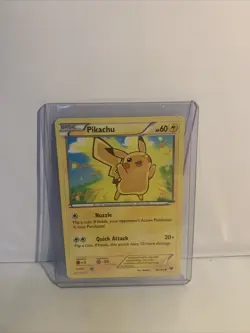 Pikachu 42/146 - Pokemon XY Common Card LP - Image 1