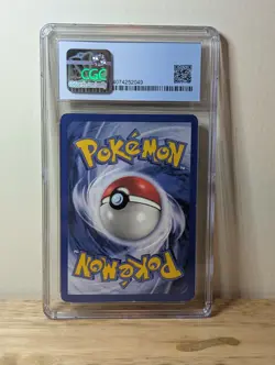 CGC 8 Rocket's Moltres 12/132 Gym Heroes Rare Holo Pokemon cards BGS CGC - Image 2