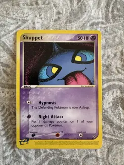 Pokemon Shuppet 43/97 Regular 50 HP English Card Psychic Basic - Image 1