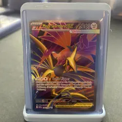 Pokemon TCG Mega Skarmory EX 106/088 Perfect Order Full Art Rare Card - Image 1