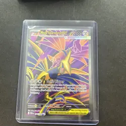 Pokemon TCG Mega Skarmory EX 106/088 Perfect Order Full Art Rare Card - Image 3