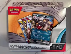 Pokemon Trading Card Game: Mabosstiff ex Showcase - Image 1